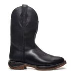 BOTA TEXANA CANO LONGO JUMP COURO HIDROFUGADO PRETO