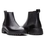 BOTA CHELSEA FULL TRAIL COURO NOBRE PRETO