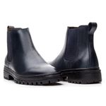 BOTA CHELSEA FULL TRAIL COURO NOBRE AZUL MARINHO
