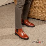BOTA CHELSEA FULL TRAIL COURO NOBRE CONHAQUE