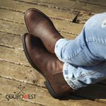 BOTA CHELSEA ANATÔMICA COURO HIDROFUGADO CAFÉ