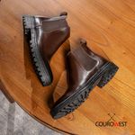 BOTA CHELSEA FULL TRAIL COURO NOBRE CAFÉ