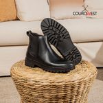 BOTA CHELSEA FULL TRAIL COURO NOBRE PRETO