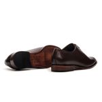 SAPATO SOCIAL WHOLECUT COURO NOBRE CAFÉ
