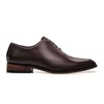 SAPATO SOCIAL WHOLECUT COURO NOBRE CAFÉ
