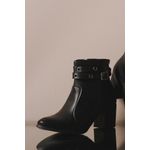 Bota tira removível preto