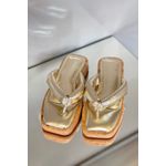 Chinelo 2110 ouro