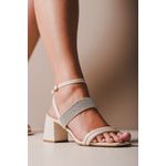 Sandalia de strass off