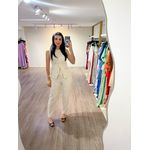 Conjunto colete Off white