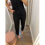 Conjunto colete Preto
