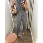 Conjunto colete Cinza