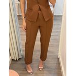 Conjunto colete Caramelo