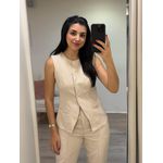Conjunto colete Off white