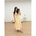 Vestido Iara Amarelo
