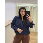 Parka Azul marinho