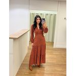 Vestido Manu Caramelo