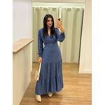 Vestido Manu Azul