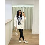 Moletom oversize