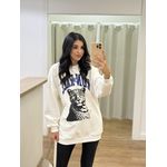 Moletom oversize