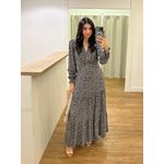 Vestido Manu Preto/Branco