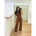 Conjunto Moletinho Marrom