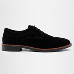 Sapato Oxford Masculino Camurça Premium - Preto