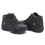 Bota Master Boots Cano Curto Motoqueiro