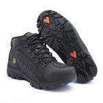 Bota Master Boots Cano Curto Motoqueiro