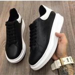 2 Sapatênis Masculino Maqueen Notorian Sola Alta - Branco/Preto + Preto/Branco