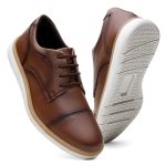 Sapato Oxford Masculino Conforto - Avelã