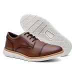 Sapato Oxford Masculino Conforto - Avelã