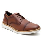 Sapato Oxford Masculino Conforto - Avelã