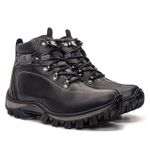 Bota Adventure Eagle Masculina em Couro - Preto