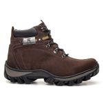 Bota Adventure Eagle Masculina em Couro- Café