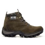 Bota Adventure Eagle Masculina em Couro - Verde