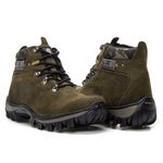 Bota Adventure Eagle Masculina em Couro - Verde