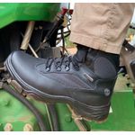 Bota Adventure Tauros em Couro Lançamento - Preto
