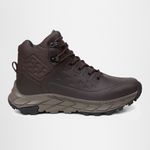 Bota Masculina Adventure em Couro Legítimo Cano Alto - Marrom