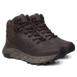 Bota Masculina Adventure em Couro Legítimo Cano Alto - Marrom