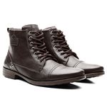 Bota Coturno Casual Masculina Next - Marrom