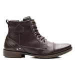 Bota Coturno Casual Masculina Next - Marrom