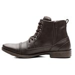 Bota Coturno Casual Masculina Next - Marrom