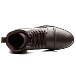 Bota Coturno Casual Masculina Next - Marrom
