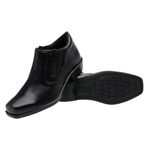 Bota Social Masculina Cano Médio Preto