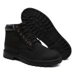Bota Masculina Arizona Camurcinha Couro Adventure Casual - Preto