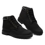 Bota Masculina Arizona Camurcinha Couro Adventure Casual - Preto