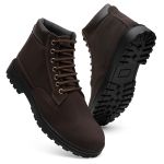 Bota Masculina Arizona Camurcinha Couro Adventure Casual - Marrom