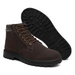 Bota Masculina Arizona Camurcinha Couro Adventure Casual - Marrom