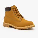 Bota Masculina Arizona Camurcinha Couro Adventure Casual - Milho