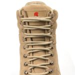 Bota Masculina Adventure Cano Médio em Couro Legítimo - Nude